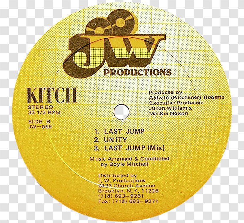 Compact Disc - Label - Kitch Transparent PNG