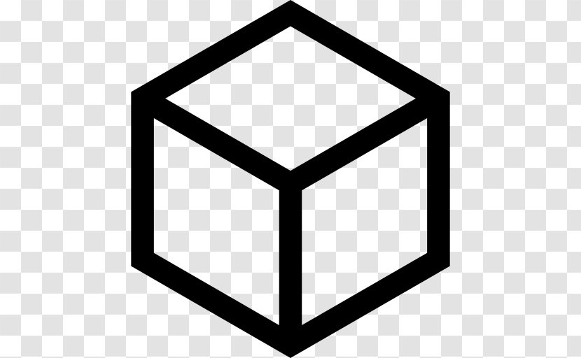 Cube Geometry Shape Transparent PNG