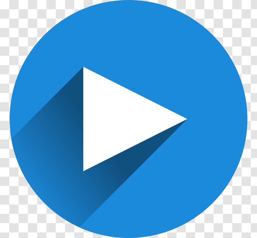 YouTube Video Production - Blue - Youtube Transparent PNG