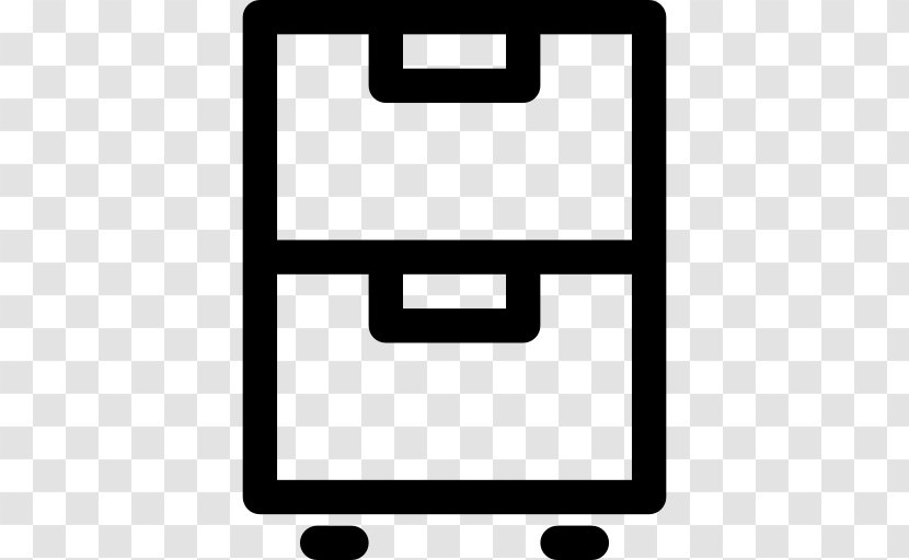 Black And White Rectangle - Area Transparent PNG
