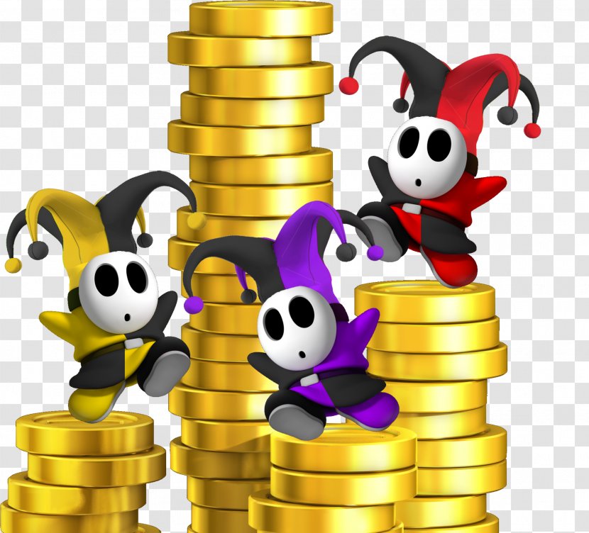 Luigi Shy Guy Nintendo Mario Series Clip Art - Clothing - Coins Transparent PNG