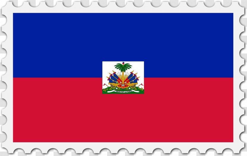 Flag Of Haiti Clip Art Openclipart Vector Graphics - Black And Red Canadian Transparent PNG