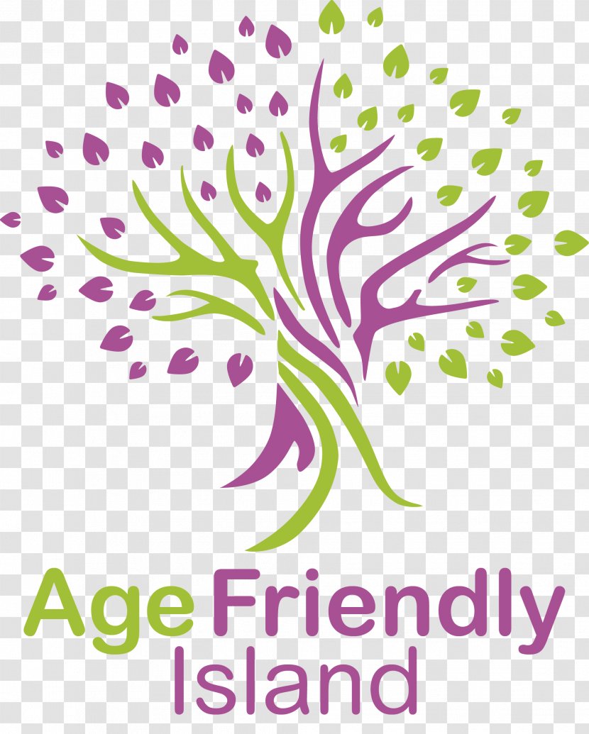 Age Friendly Island UK Isle Of Wight Community Organization - Tree - AGE FRIENDLY Transparent PNG