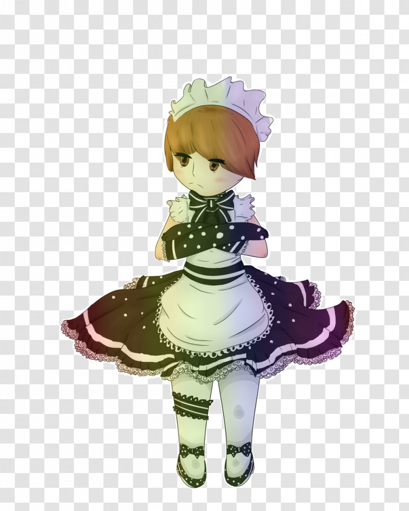 Figurine - Maid Transparent PNG