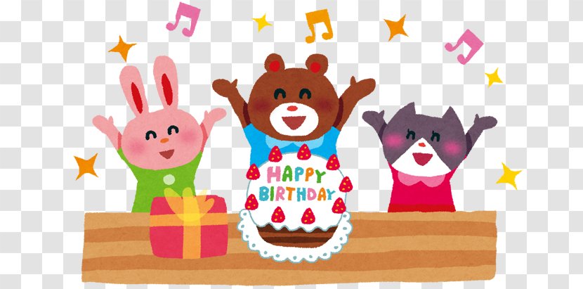 Happy Birthday Cartoon - Video Games - Animation Transparent PNG