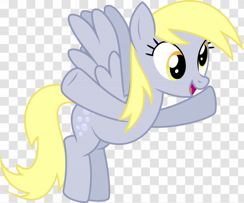 Pony Derpy Hooves Slice Of Life Horse - Watercolor Transparent PNG