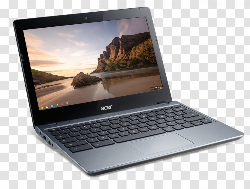 Laptop Chromebook Computer Acer Chrome OS - Notebook Transparent PNG