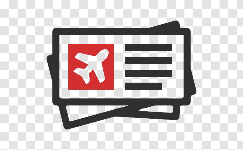 Flight Airline Ticket Travel - Wegocom Transparent PNG