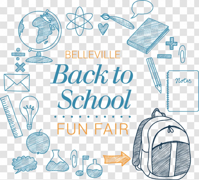 Back To School Fun Fair ABC Van Het Voortgezet Onderwijs Education Belleville High School-West - Logo Transparent PNG