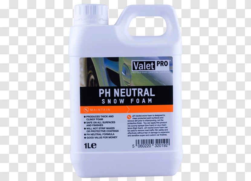 Foam Car PH Dilution Cleaning - Milliliter Transparent PNG