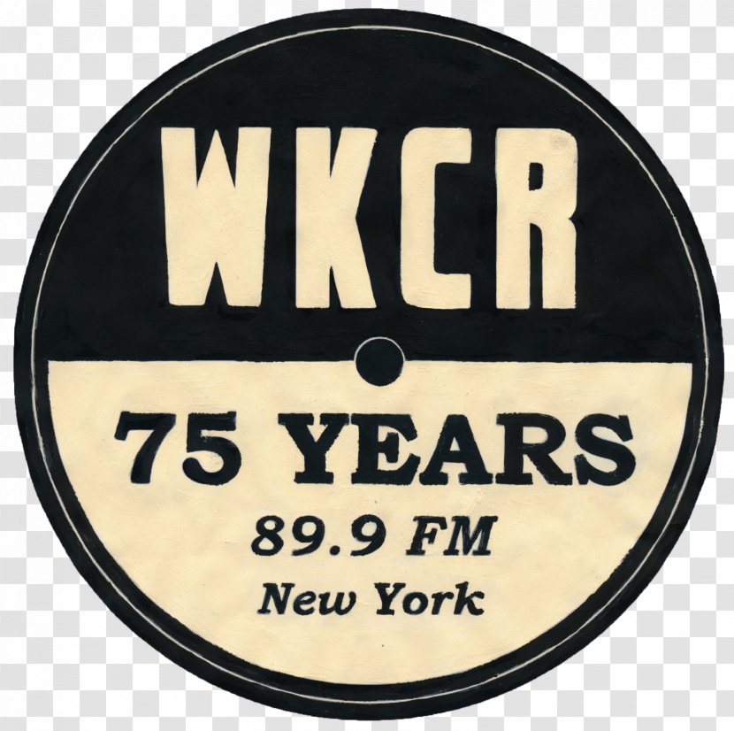 Phil Schaap Jazz WKCR-FM Logo Knowledge Font - Label - 75th Transparent PNG