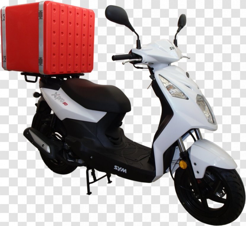 Scooter Motorcycle Accessories Delivery Transparent PNG