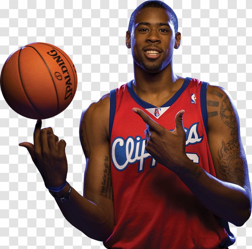 DeAndre Jordan Los Angeles Clippers Basketball Athlete - Ball Transparent PNG
