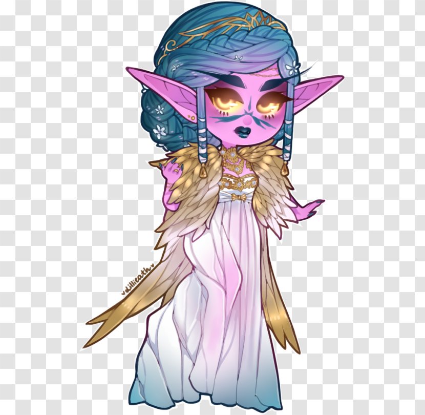 Fairy Animated Cartoon Angel M - Tree Transparent PNG