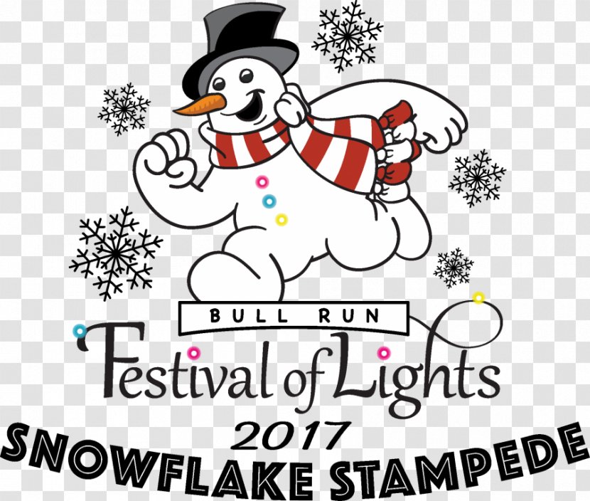 Bull Run Festival Of Lights Snowflake NOVA Parks - Watercolor - Light Transparent PNG