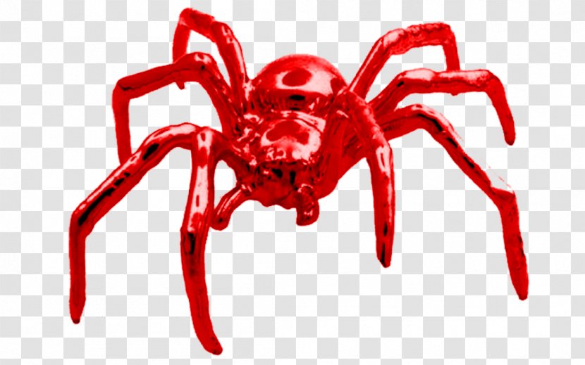 Spider-Man Red - Spiderman - Spider Transparent PNG