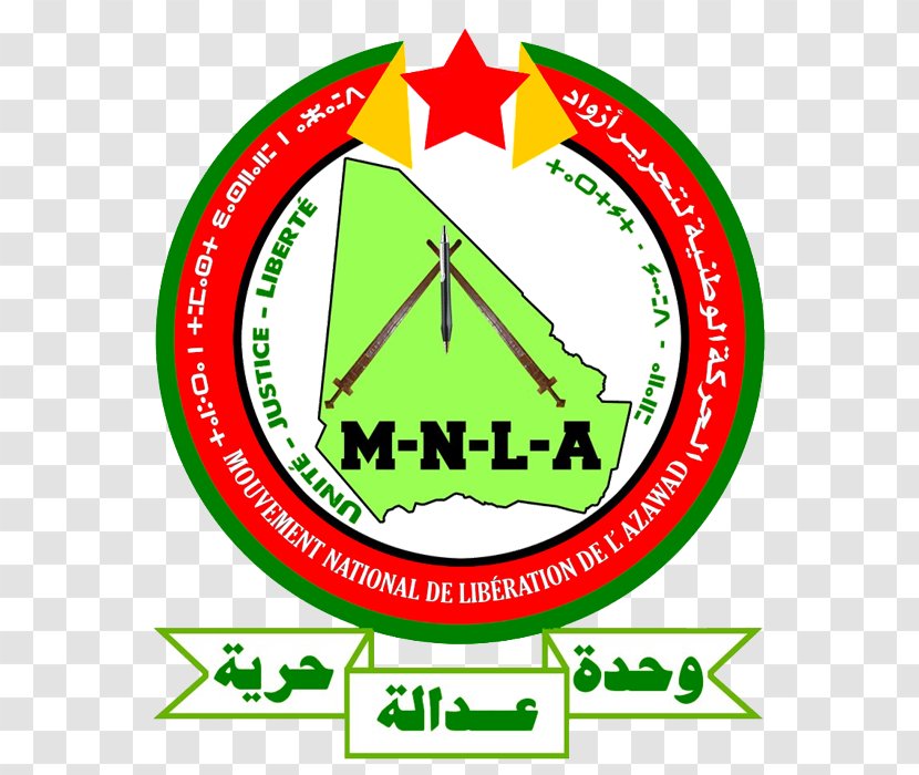 National Movement For The Liberation Of Azawad Northern Mali Conflict Sahara - Green Transparent PNG