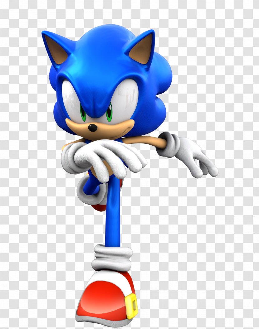 Sonic The Hedgehog Runners Generations Unleashed Knuckles Echidna - Action Figure - And Fox Transparent PNG