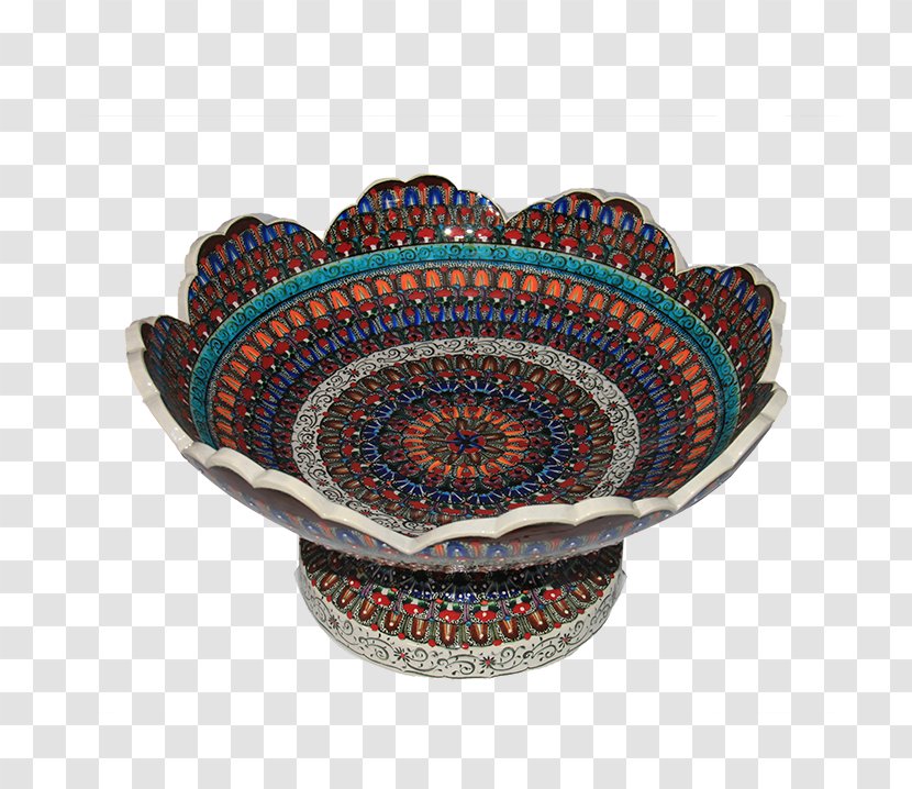 Cobalt Blue Bowl Turquoise - Cappadocia Transparent PNG