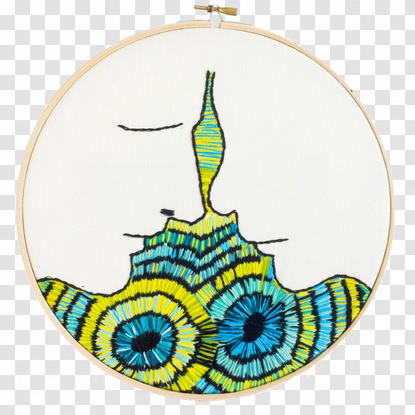 Embroidery Stitch Casa Batlló Carrer De Larrard Pattern - Textile - Vibrate Transparent PNG