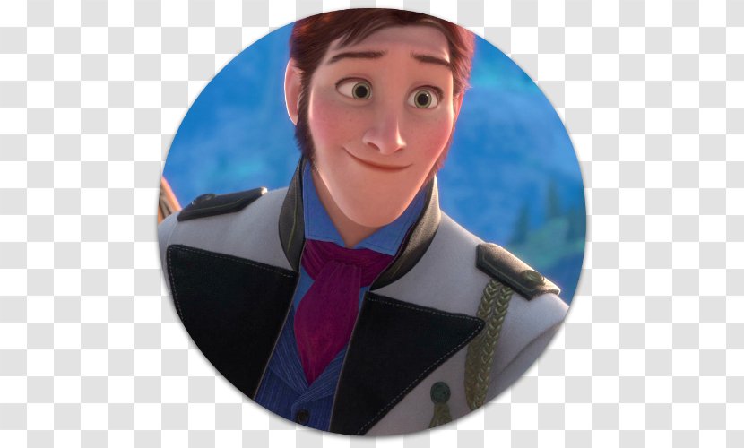 Elsa Frozen Hans YouTube Character - Smile Transparent PNG