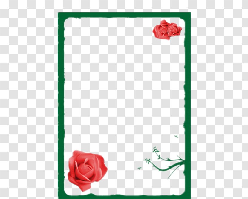 Garden Roses Green - Flowering Plant - Edge Border Transparent PNG