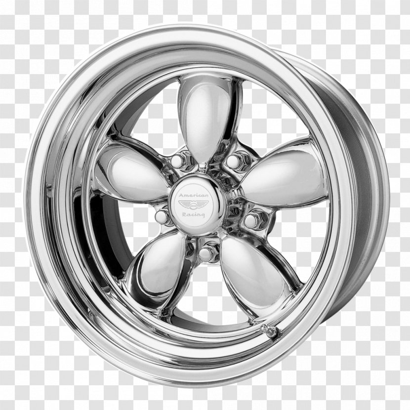 Car American Racing Rim Spoke Wheel - Alloy - Tires Transparent PNG