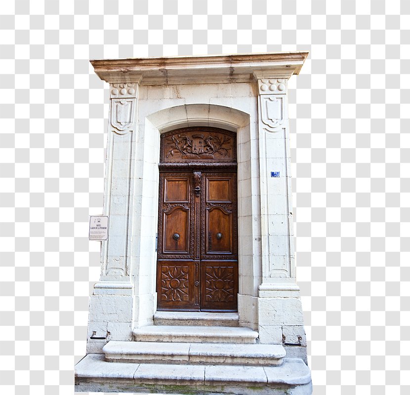 Facade Column Classical Architecture Door Historic Site - French Riviera Transparent PNG