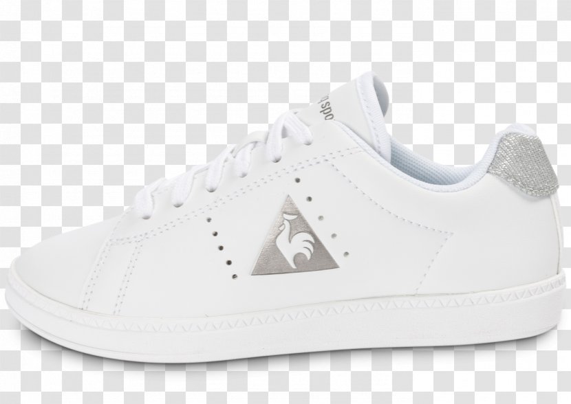Sneakers Skate Shoe Le Coq Sportif White - Athletic Transparent PNG