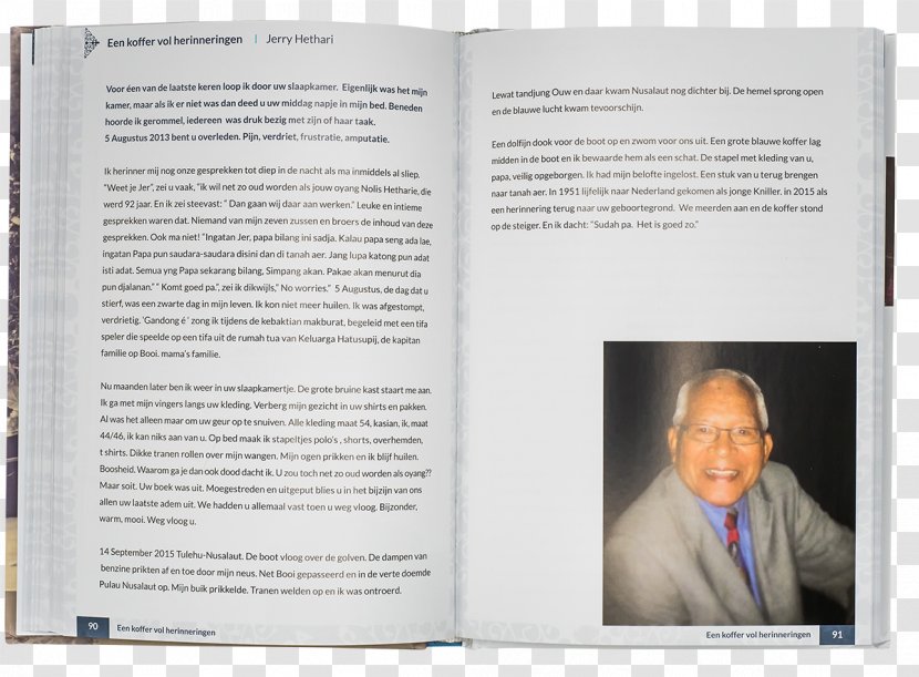 Indisch Zwijgen Book Writing Foundation Description - Nusantara Transparent PNG