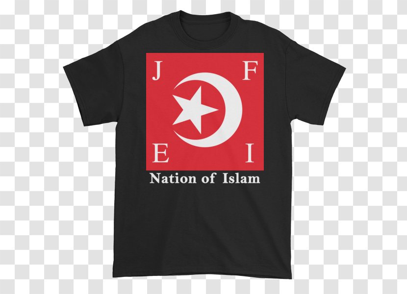 T-shirt Nation Of Islam Clothing Sleeve Top - Tshirt Transparent PNG