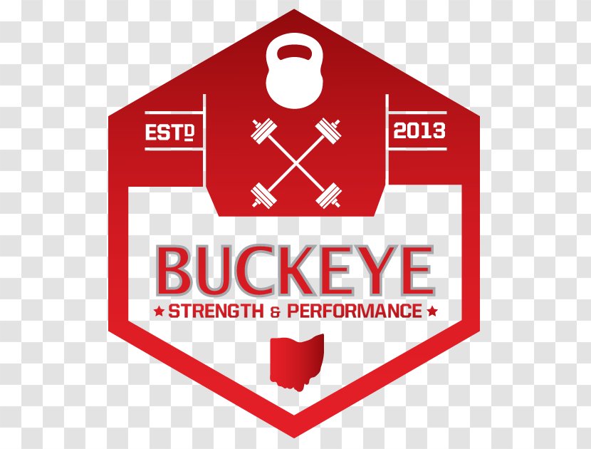 Buckeye Strength & Performance - Columbus - CrossFit Scioto Physical Fitness River LogoBuckeye Coach Transparent PNG