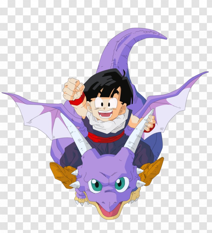 Gohan Goku Goten Vegeta Majin Buu - Dragon Ball Z Transparent PNG