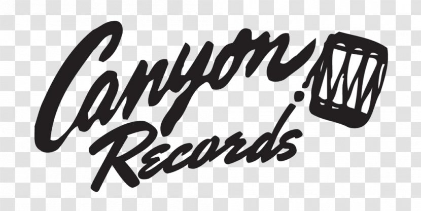 Logo Canyon Records Record Label Brand - Tree - Flower Transparent PNG