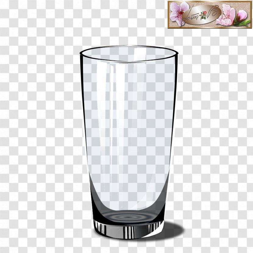 Highball Glass Old Fashioned Pint - Tableware Transparent PNG