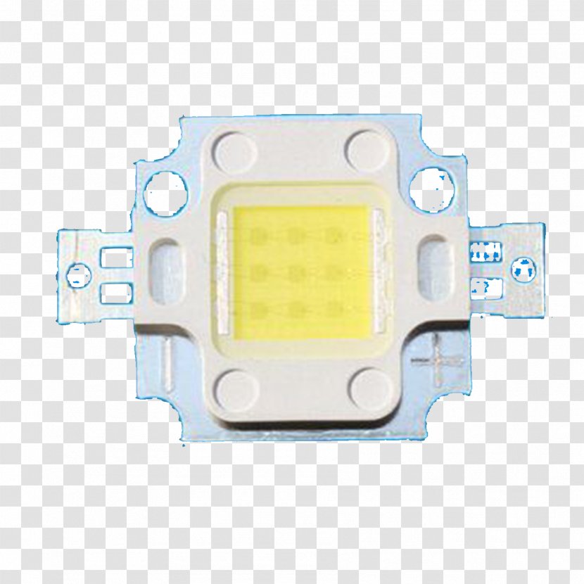 Light-emitting Diode LED Lamp - Fluorescent - Square Beads Transparent PNG