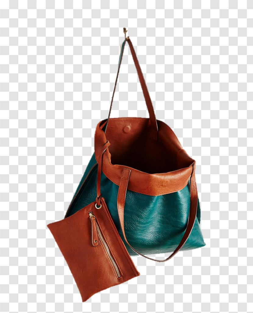 Artificial Leather Handbag Tote Bag - Jacket Transparent PNG