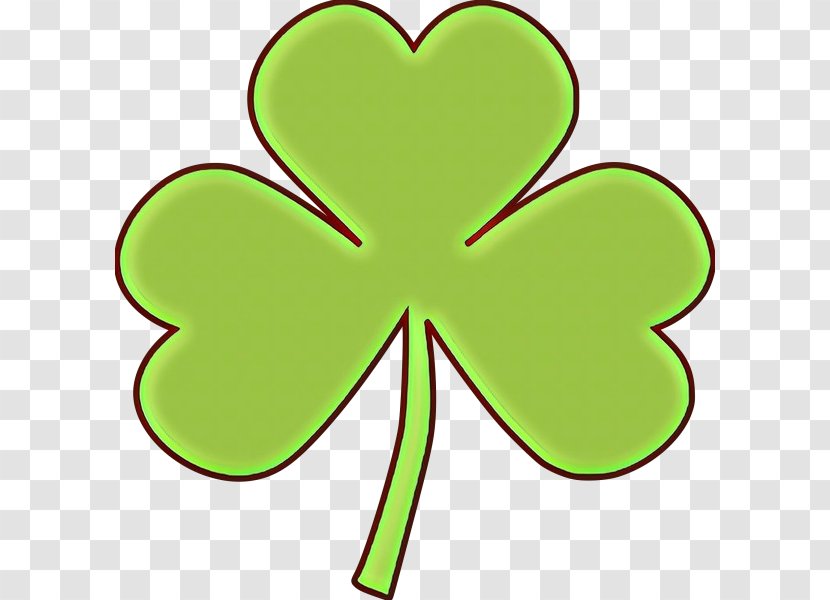 Shamrock - Clover - Heart Transparent PNG