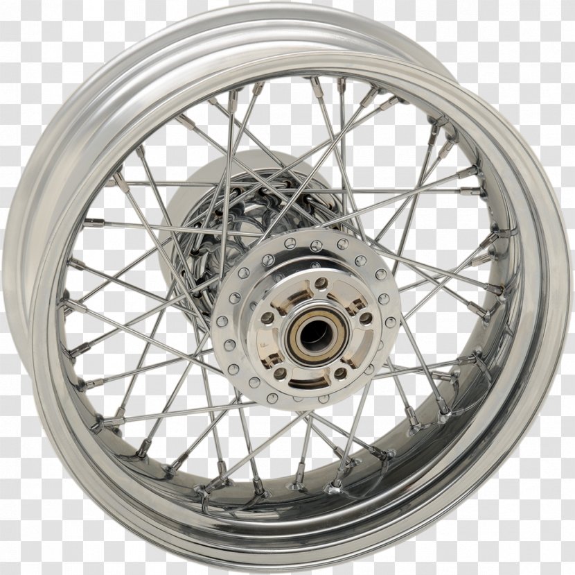 Alloy Wheel Spoke Harley-Davidson Touring Motorcycle - Automotive Tire Transparent PNG