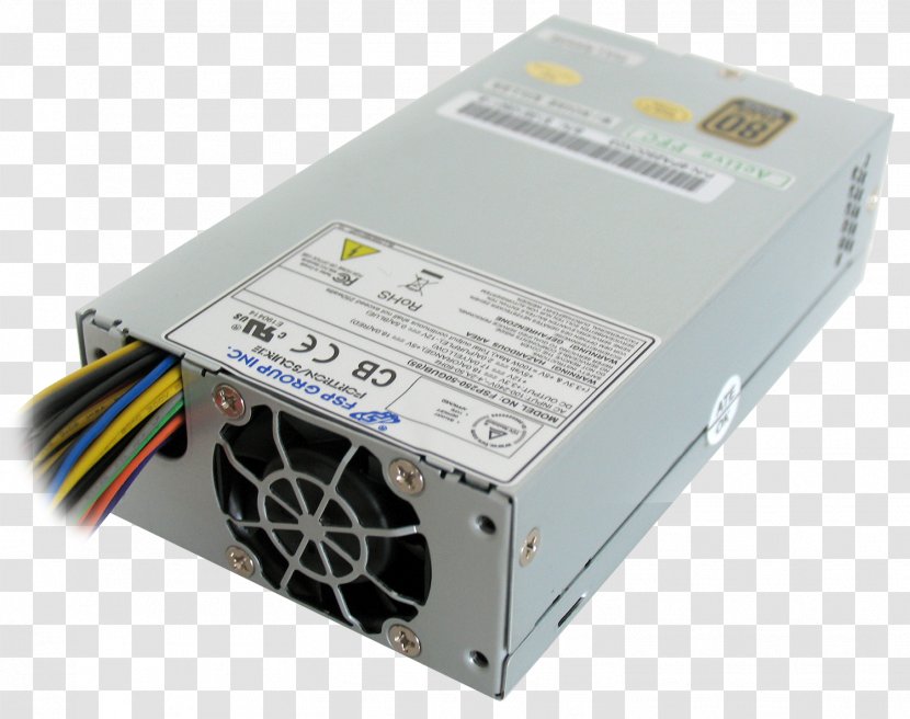 Power Converters Supply Unit FSP Group ATX Switched-mode - Computer Component - Fsp Transparent PNG