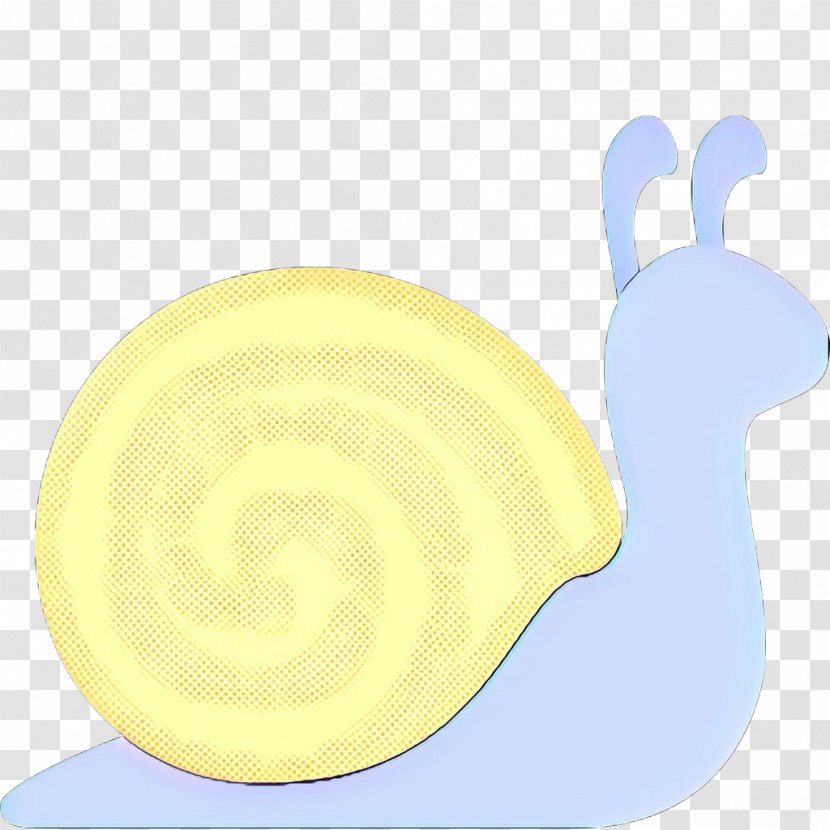 Retro Background - Yellow - Snails And Slugs Snail Transparent PNG