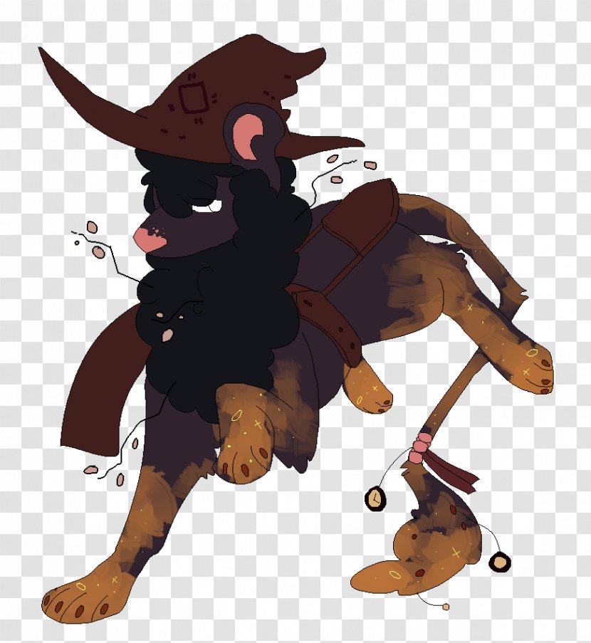 Dog Cartoon Character Headgear - Carnivoran Transparent PNG