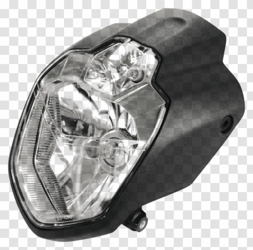 Streetfighter Custom Motorcycle Headlamp Yamaha MT-03 - High Beam Transparent PNG