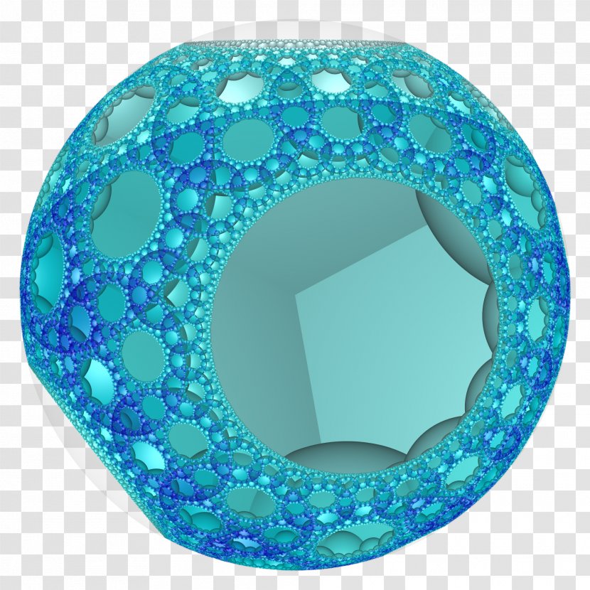 Turquoise Teal Cobalt Blue Circle Oval - Microsoft Azure - Honeycomb Transparent PNG