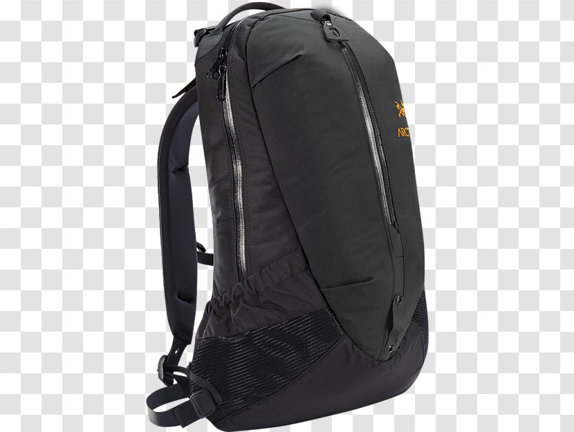 Arc'teryx Arro 22 Backpack Bag Pocket - Urban Construction Transparent PNG