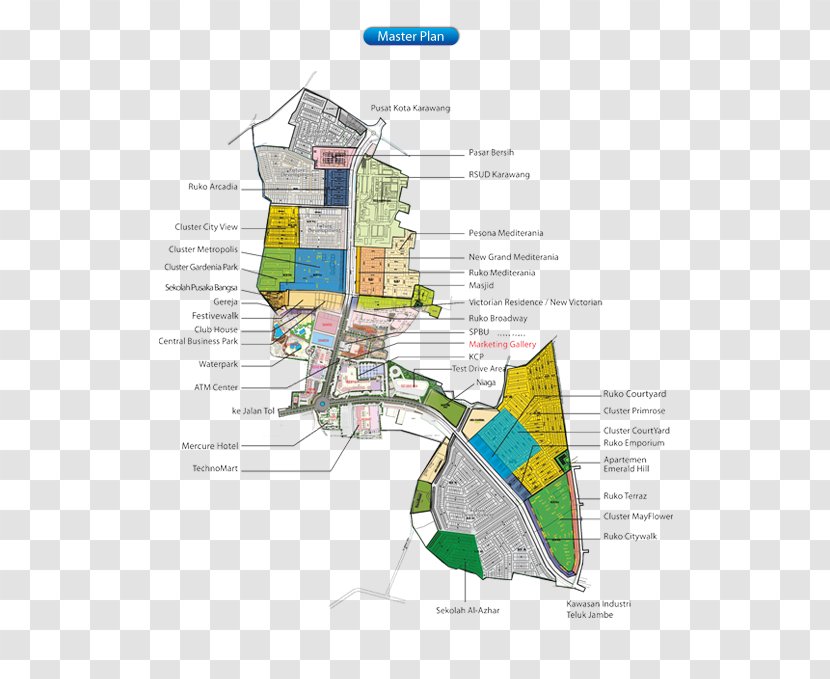 Map Urban Design Plan Transparent PNG