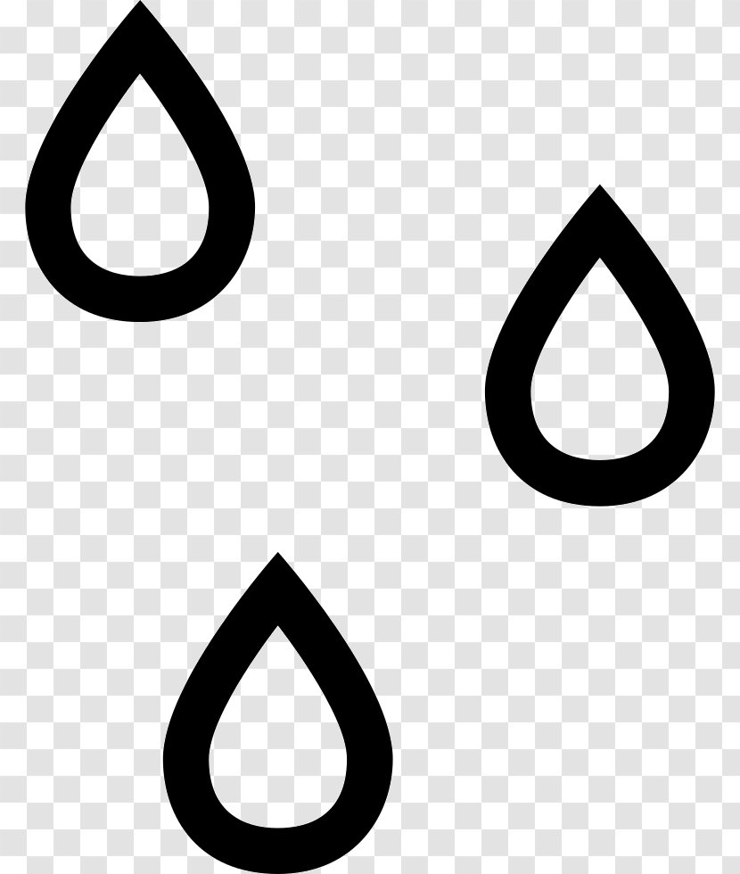 Weather Forecasting Rain Clip Art - Water Drops Transparent PNG