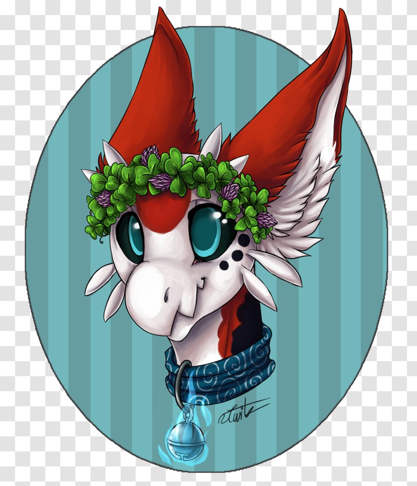 Cartoon Christmas Ornament Plant - Legendary Creature Transparent PNG