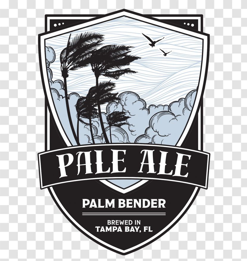 Big Storm Brewing Co. India Pale Ale Beer - Logo Transparent PNG
