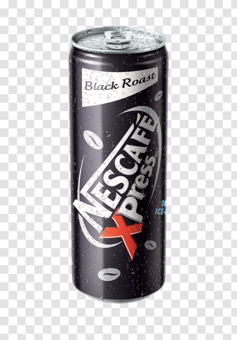 Cafe Nescafé Instant Coffee Energy Drink - Tin Can Transparent PNG